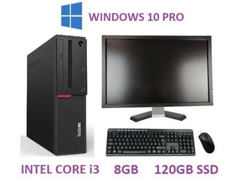 Ibm lenovo sff intel core - pc,