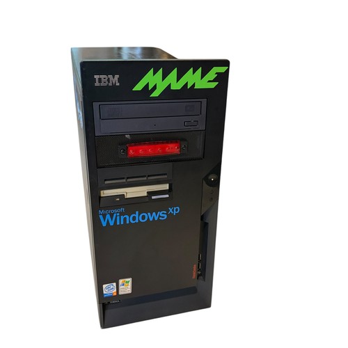Ibm thinkcentre retrogaming - ibm, pc