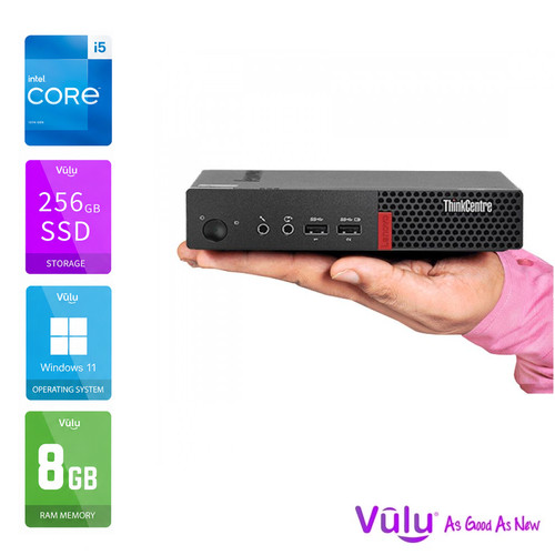 Lenovo thinkcentre m710q mini - thinkcentre,