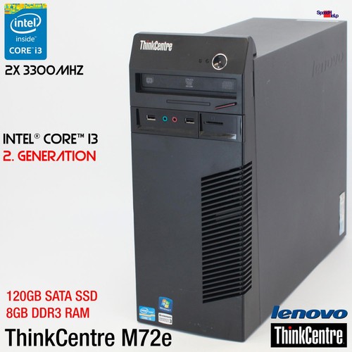 Ibm lenovo thinkcentre m72e - ibm,